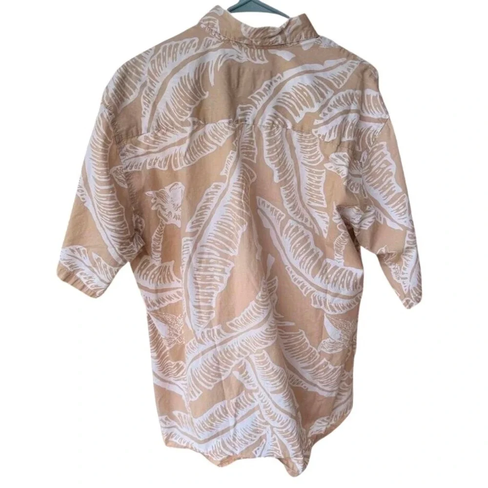 Tropical Rix Hawaii Button-Up Shirt Size XL